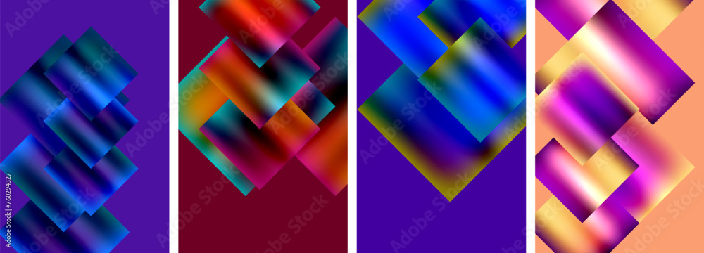 Metallic glossy square concept posters. Vector illustration For Wallpaper, Banner, Background, Card, Book Illustration, landing page Metallic glossy square concept posters. Vector illustration For Wallpaper, Banner, Background, Card, Book Illustration, landing page