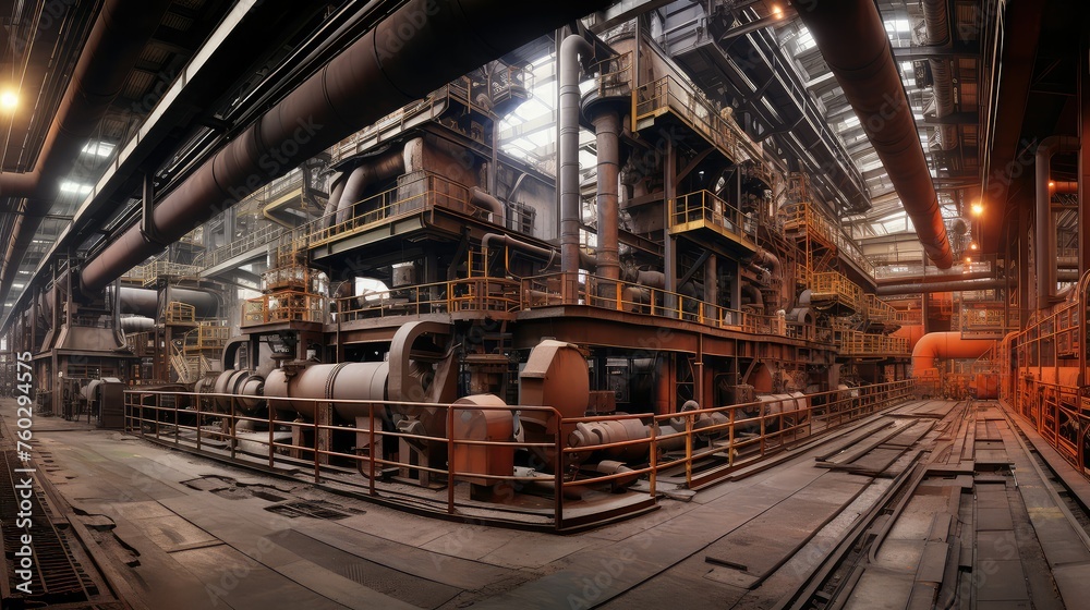 production steelworks steel mill illustration metal manufacturing, machinery furnace, smelting iron production steelworks steel mill