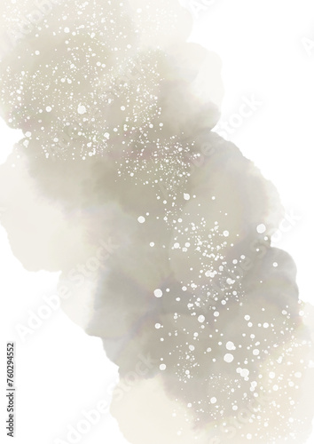 水彩手書き背景テクスチャ