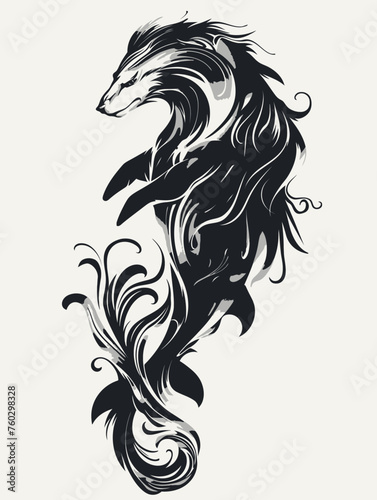 fantasy animal vector