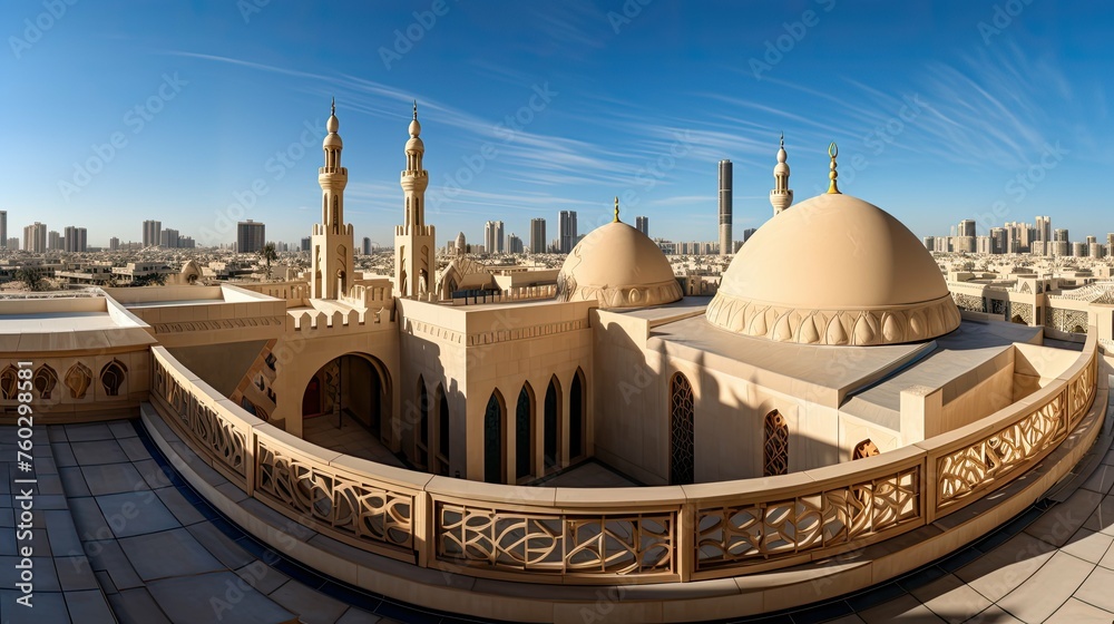 Naklejka premium artifacts dubai museum building illustration heritage design, modern exhibitions, galleries artifacts artifacts dubai museum building