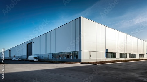 storage work warehouse building illustration distribution inventory, receiving forklift, pallets containers storage work warehouse building