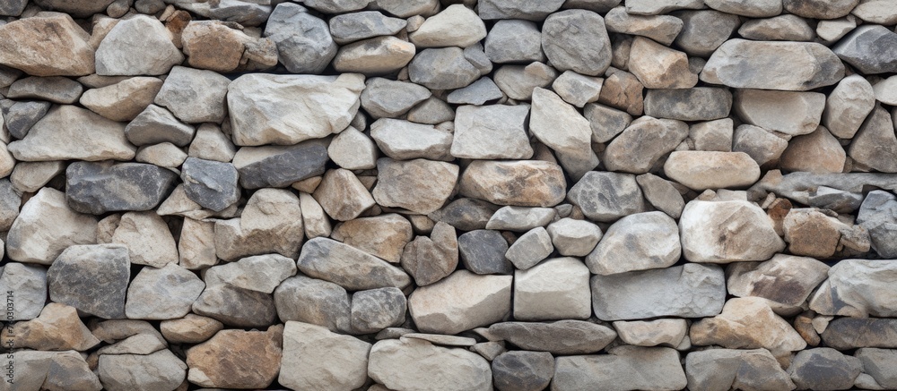 Rugged Terrain: A Heap of Weathered Rocks Adds Texture and Depth to Natural Landscape Rugged Terrain: A Heap of Weathered Rocks Adds Texture and Depth to Natural Landscape