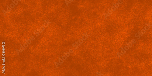 Abstract orange cement concrete texture design .monochrome orange old stone marble grunge ceramic wall background texture .seamless paint leak and ombre ink effect .
