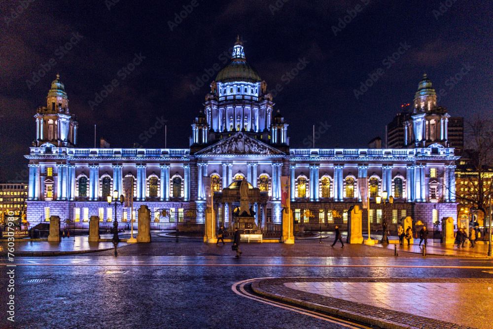 City Hall, Belfast, UK
