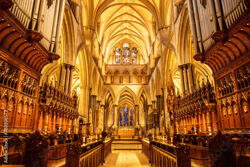 Salisbury Cathedral, Salisbury, UK