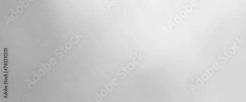 Vector white background with gradient colors of gray in spotlight design, luxury white gradient background, silver metallic glossy art pattern banner background.