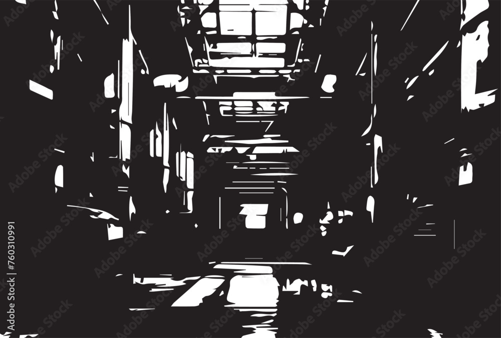 Fototapeta premium Metal structure grunge background texture.