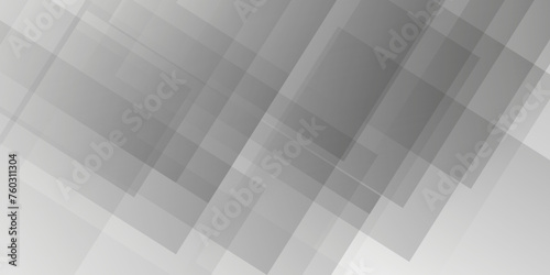 Abstract geometric square background. Abstract background with lines. Gray and white color technology background. Triangle abstract background white paper texture and business card, flyer, brochure. © armans