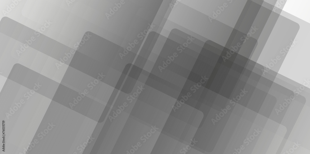 Obraz premium Abstract geometric square background. Abstract background with lines. Gray and white color technology background. Triangle abstract background white paper texture and business card, flyer, brochure.