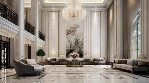 exclusive luxury condominium building illustration amenities location, design architecture, lifestyle sophisticated exclusive luxury condominium building