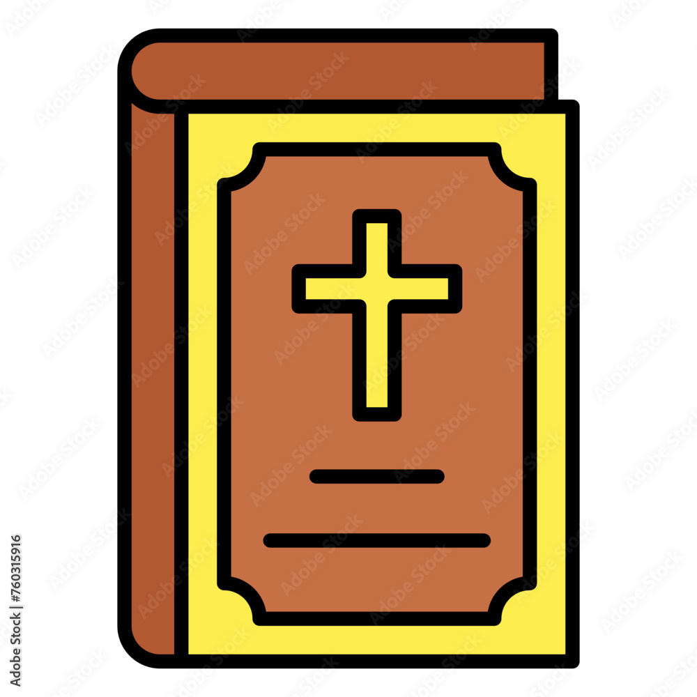 Obraz premium Bible Filled Style