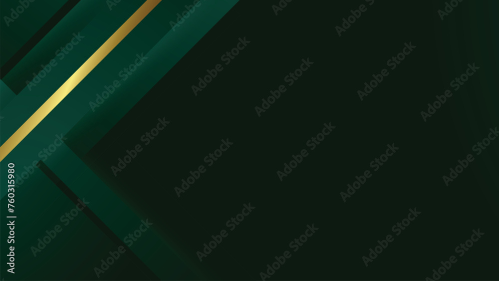 abstract green and gold luxury background abstract green and gold luxury background