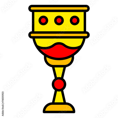 Goblet Filled Style