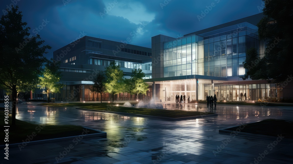 surgery center hospital building illustration clinic patient, treatment facility, doctor nurse surgery center hospital building surgery center hospital building illustration clinic patient, treatment facility, doctor nurse surgery center hospital building