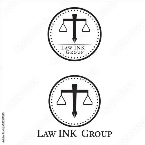 Law Office Logo Ink Group