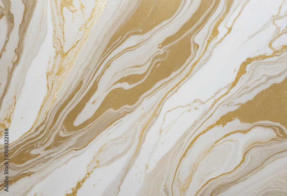 Luxury gold and white luxury marble frame background texture - obrazy, fototapety, plakaty 