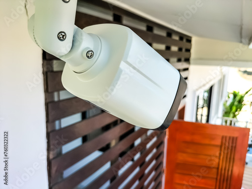 Install internal CCTV cameras to monitor home and residential security.