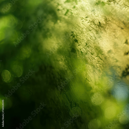 Experience the mesmerizing beauty of a textured background in vivid green hues, captured in stunning macro detail. AI generative technology enhances realism.