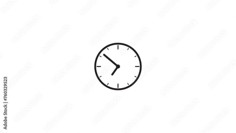 Abstract analog clock animation on white background. 4k video
Abstract analog clock animation on white background. 4k video