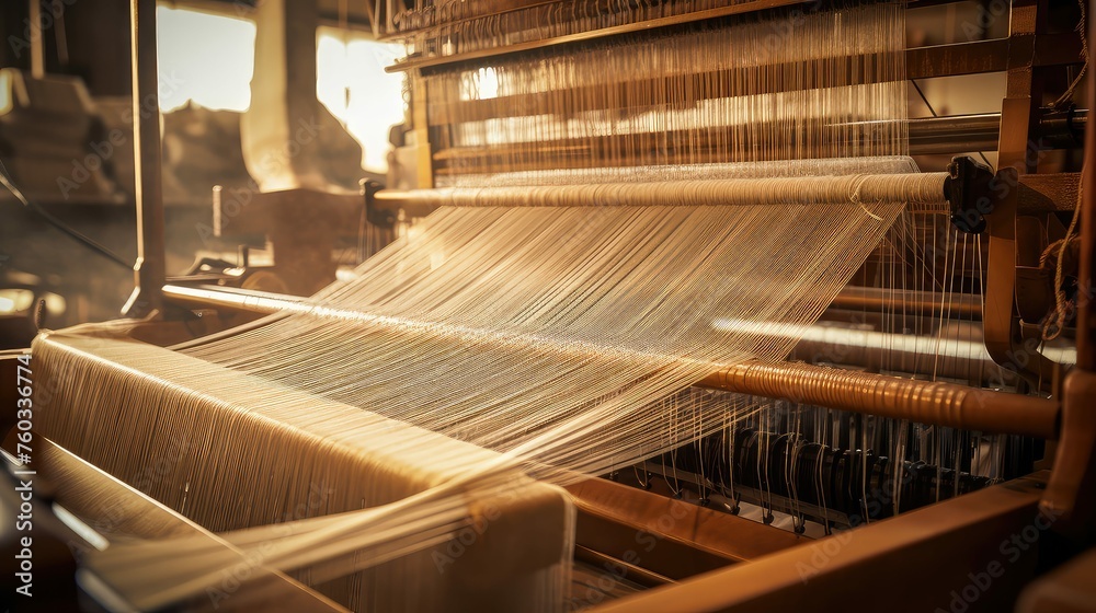 spinning process textile mill illustration loom cotton, yarn thread, loom loom spinning process textile mill