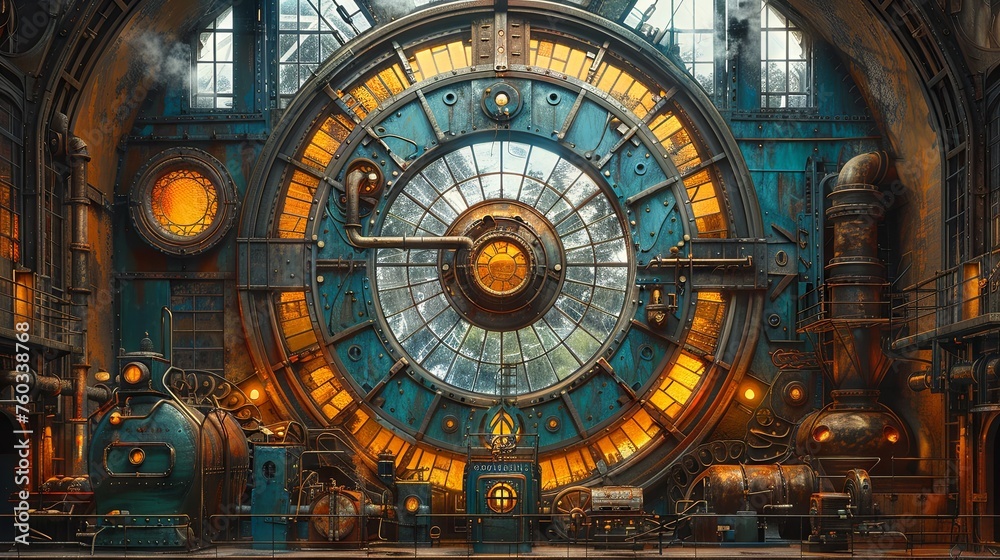 An expansive and ornate stained glass window casts a warm, colorful glow, showcasing intricate artistry and craftsmanship. An expansive and ornate stained glass window casts a warm, colorful glow, showcasing intricate artistry and craftsmanship.