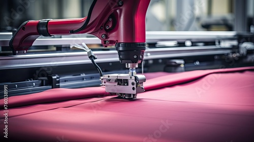 robotics technology textile mill illustration digitalization fabrication, nano wearables, dyeing weaving robotics technology textile mill photo