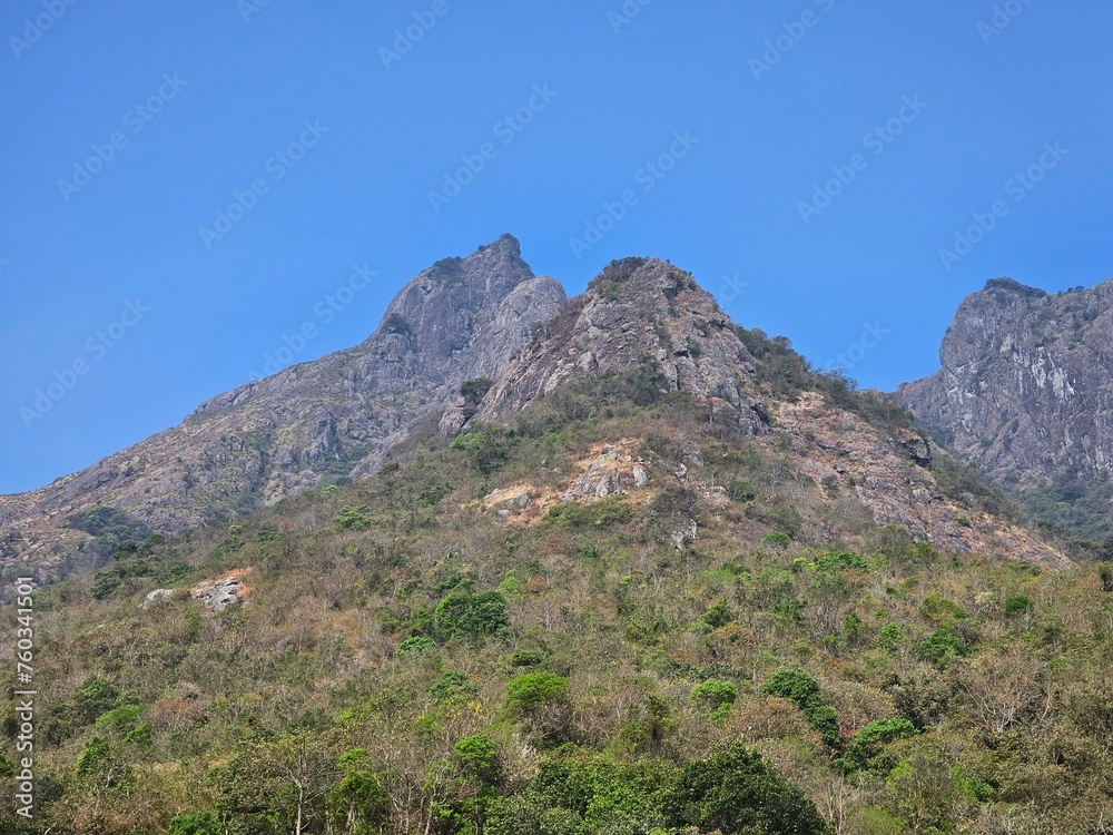 Beautiful mountains in the western ghats, Kerala, India. Beautiful mountains in the western ghats, Kerala, India.