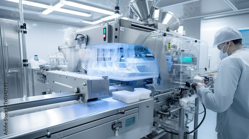 automation equipment pharmaceutical plant illustration sterilization packaging, processing validation, maintenance cleaning automation equipment pharmaceutical plant