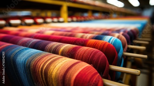 yarn wool textile mill illustration sheep knitting, weaving spinning, loom en yarn wool textile mill