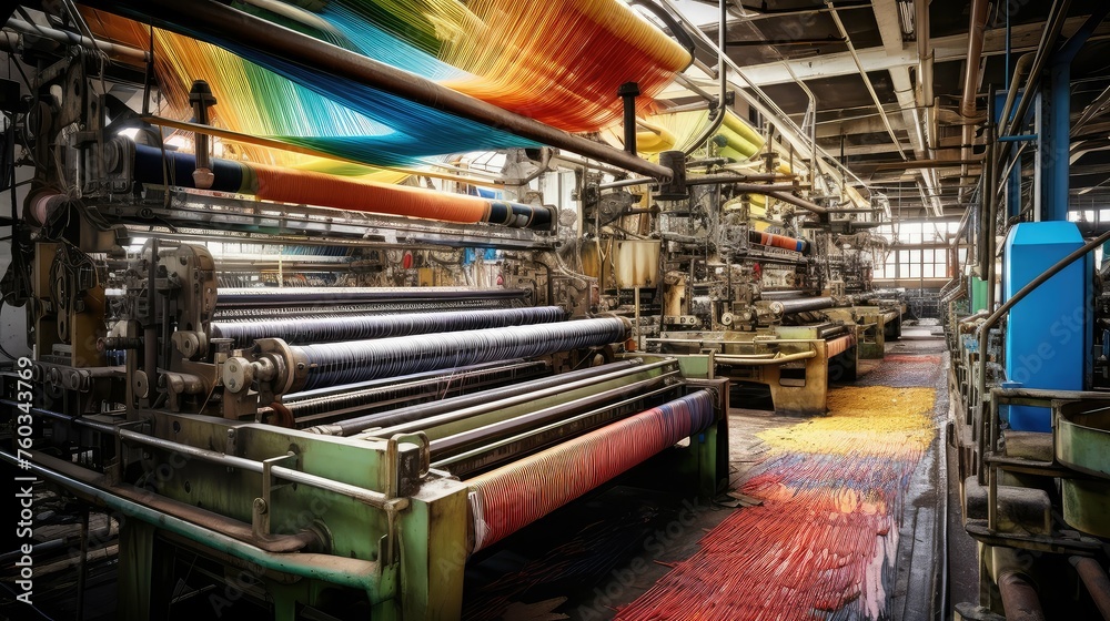 thread weave textile mill illustration warp weft, fiber design, jacquard knit thread weave textile mill