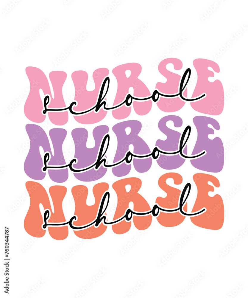School nurse T shirt design School nurse T shirt design