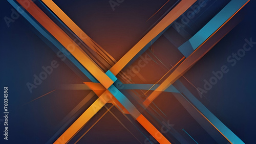 Blue and Orange Gradient Background with Geometric Lines 1






 photo