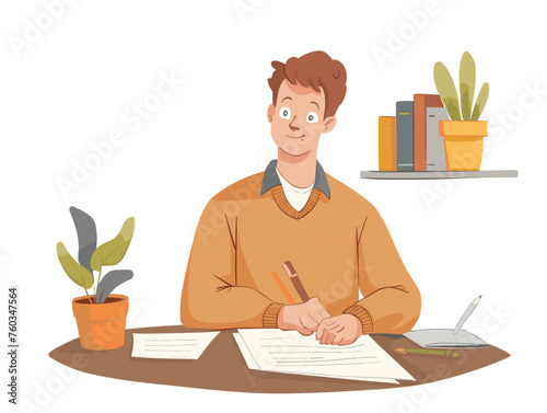  A man writes a letter to his late father expressing his love and gratitude for the lessons learned. 