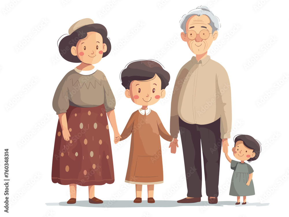 A young child asks their parents about the significance of the day sparking a conversation about the nation's history and values. A young child asks their parents about the significance of the day sparking a conversation about the nation's history and values.