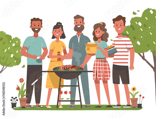  A family barbeque takes a heartfelt turn as they share stories of their ancestors who played a role in the nation's history. 