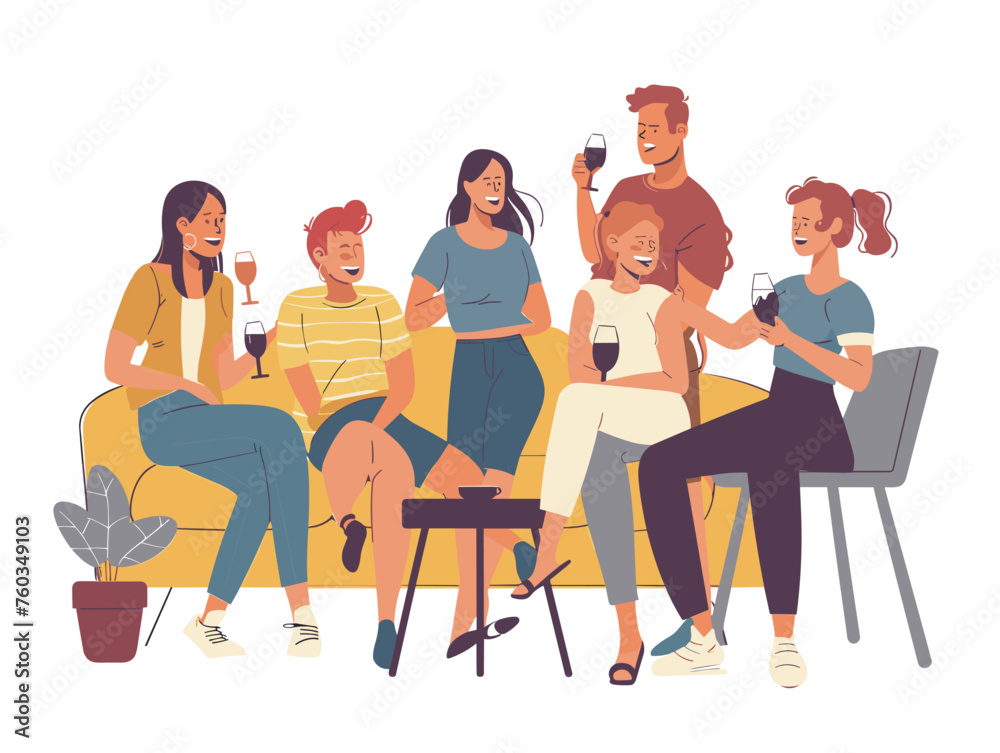 A social gathering brings together friends and family members creating a space for conversation laughter and connection. A social gathering brings together friends and family members creating a space for conversation laughter and connection.