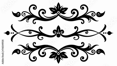 Captivating Ornamental Border Vector Art Elevate Your Designs with Exquisite Detail