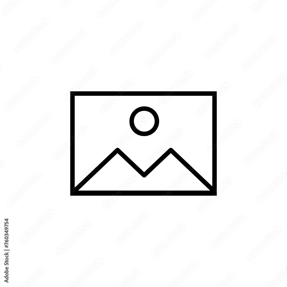 photo line icon photo line icon
