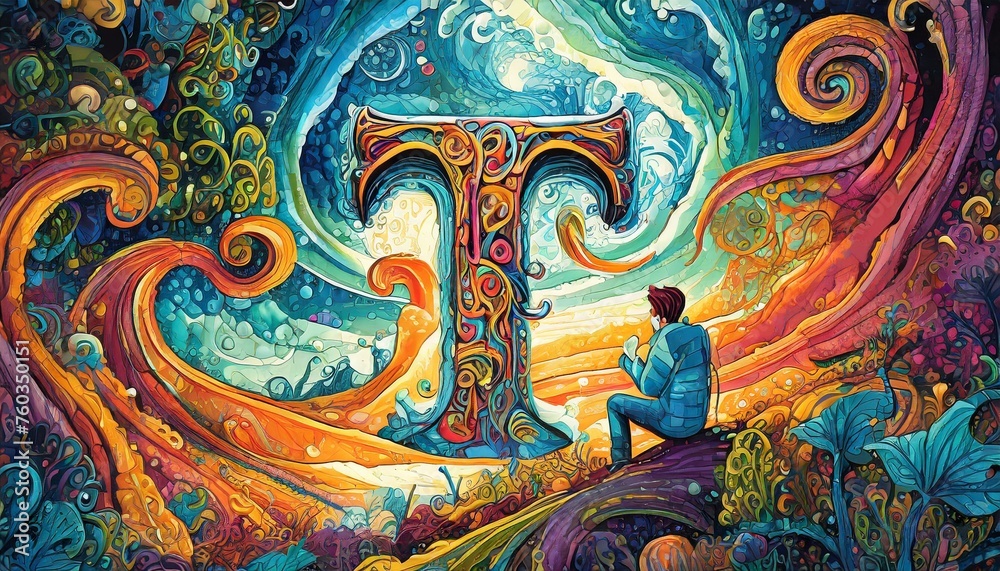 Obraz premium painting of the sun bb