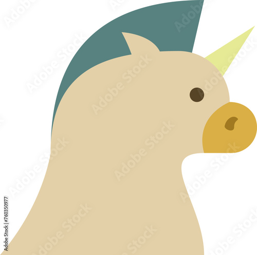 Unicorn illustration