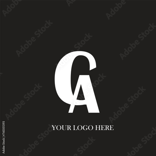CA Initial Letter Logo