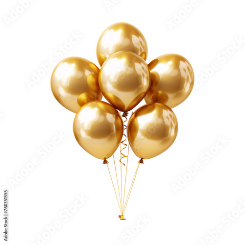 golden ballon illustrator 