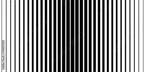 Half tone gradient line pattern. Faded halftone black lines. Fading gradient background. Horizontal abstract geometric texture with parallel stripes. Vector illustration on white background.