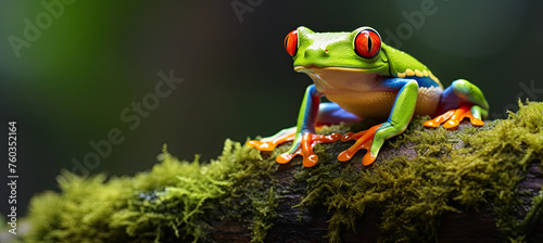Red-Eyed Tree Frog photo
