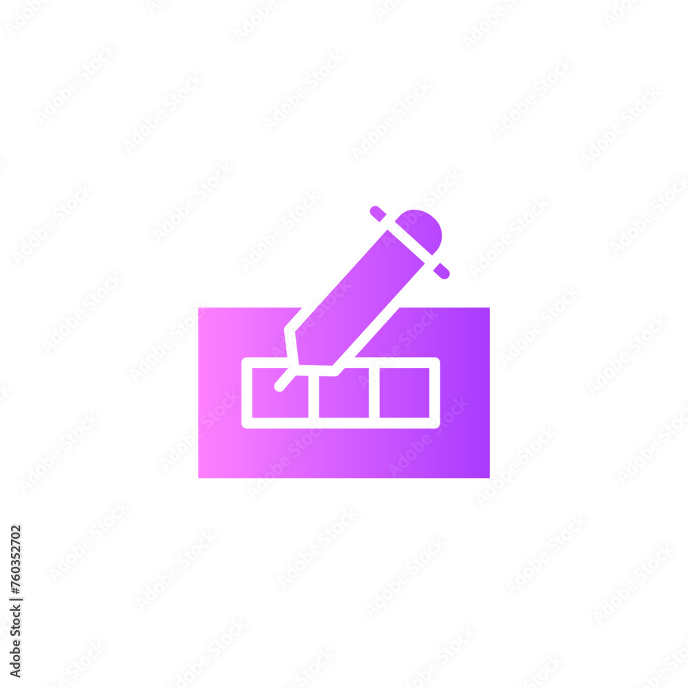 dropper gradient icon dropper gradient icon