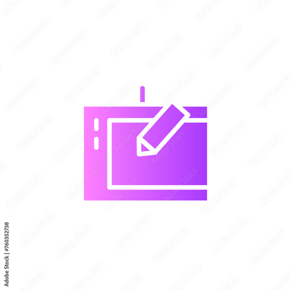 pen gradient icon pen gradient icon