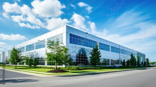 construction professional factory building illustration architecture engineering, design facility, warehouse workshop construction professional factory building