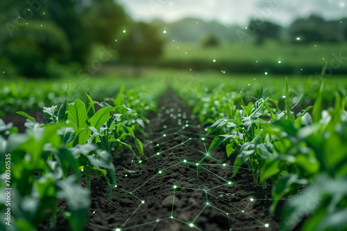 Smart Farming System Optimizing Crop Cultivation with Sensors and Data Analytics