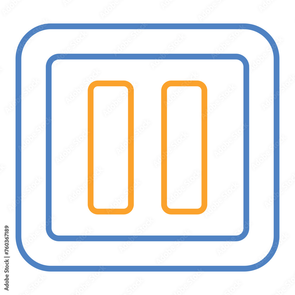 Pause Button Icon Pause Button Icon